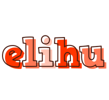 Elihu paint logo