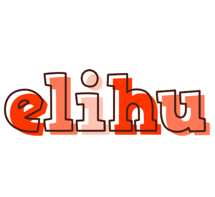 Elihu paint logo