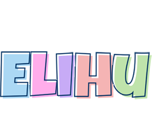 Elihu pastel logo