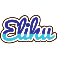 Elihu raining logo