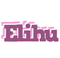 Elihu relaxing logo