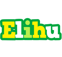 Elihu soccer logo