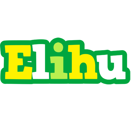 Elihu soccer logo