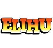 Elihu sunset logo