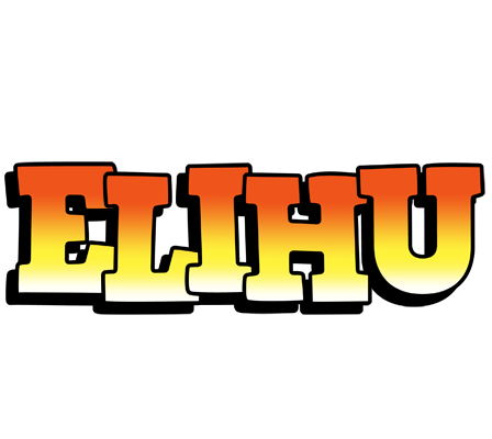 Elihu sunset logo