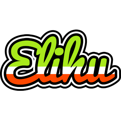 Elihu superfun logo