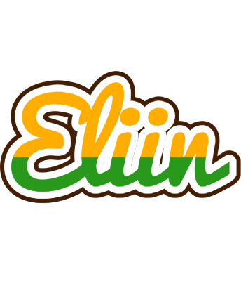 Eliin banana logo