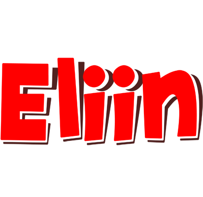 Eliin basket logo