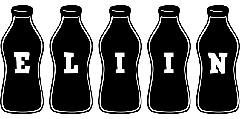 Eliin bottle logo