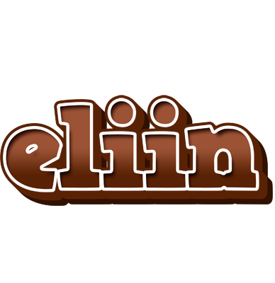 Eliin brownie logo