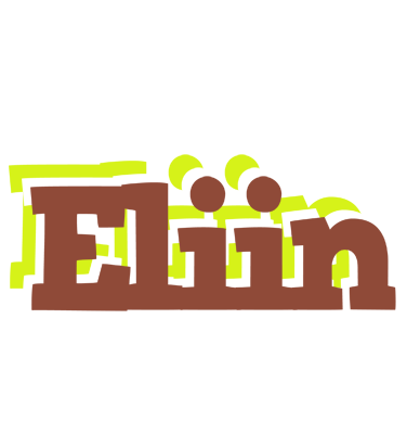 Eliin caffeebar logo