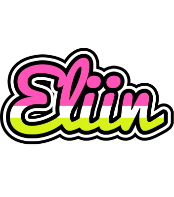 Eliin candies logo