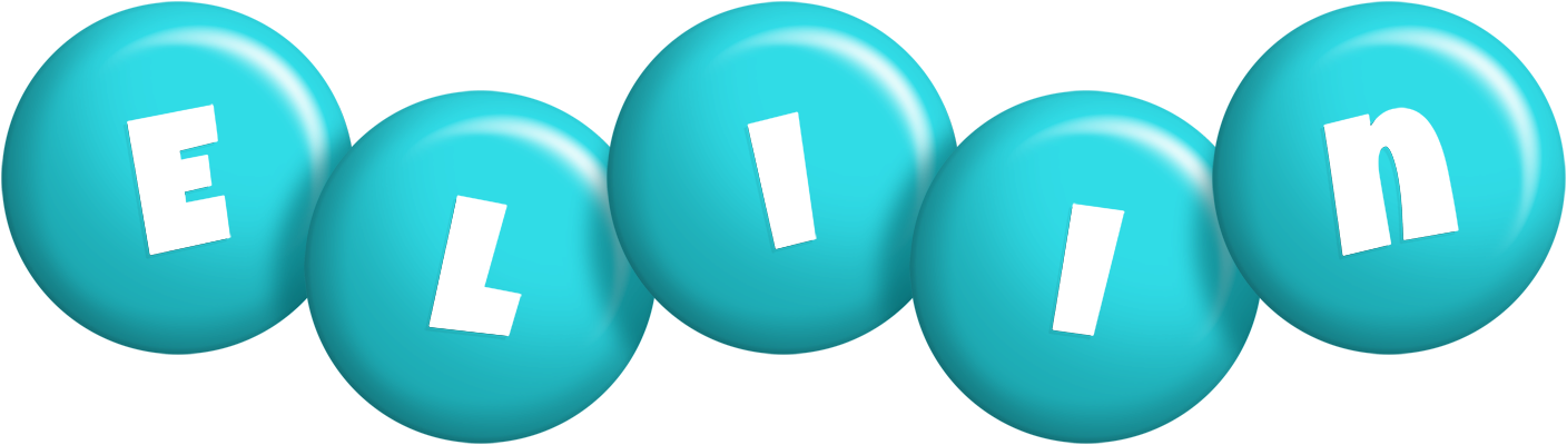 Eliin candy-azur logo