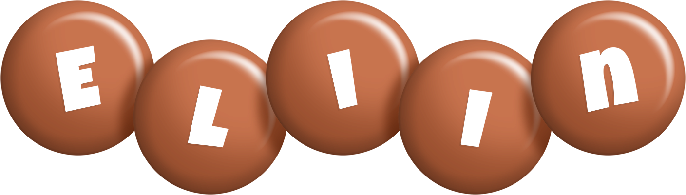 Eliin candy-brown logo