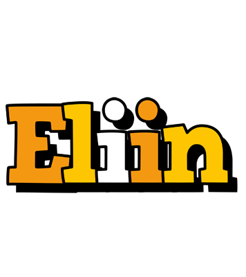Eliin cartoon logo