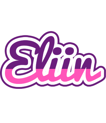 Eliin cheerful logo