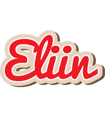 Eliin chocolate logo