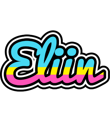Eliin circus logo