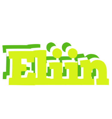 Eliin citrus logo