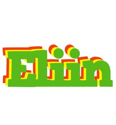 Eliin crocodile logo