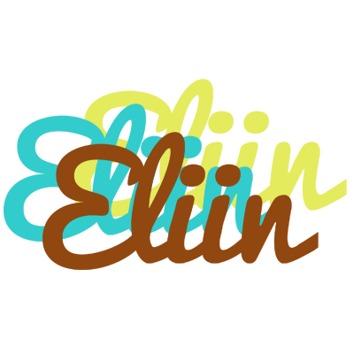 Eliin cupcake logo