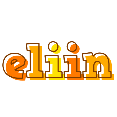 Eliin desert logo