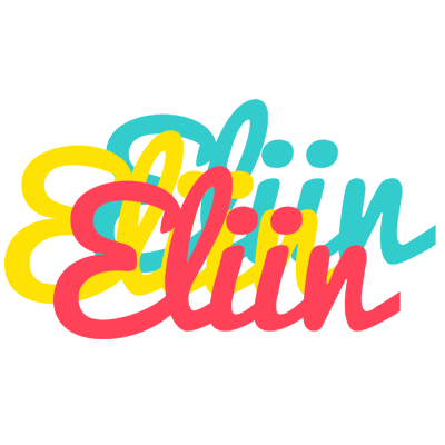 Eliin disco logo