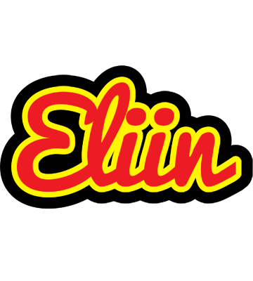 Eliin fireman logo