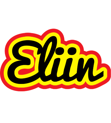 Eliin flaming logo