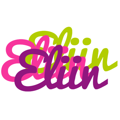 Eliin flowers logo