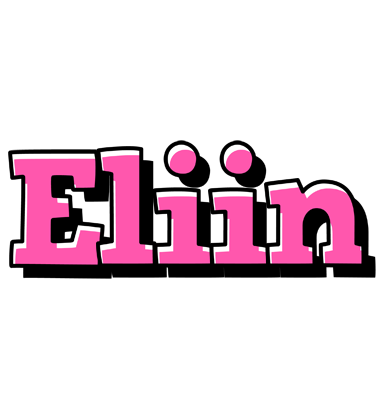Eliin girlish logo