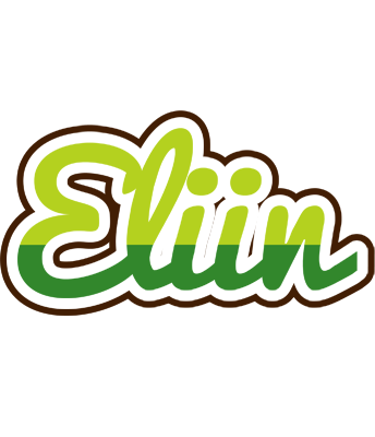 Eliin golfing logo