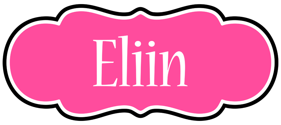 Eliin invitation logo