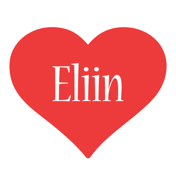 Eliin love logo