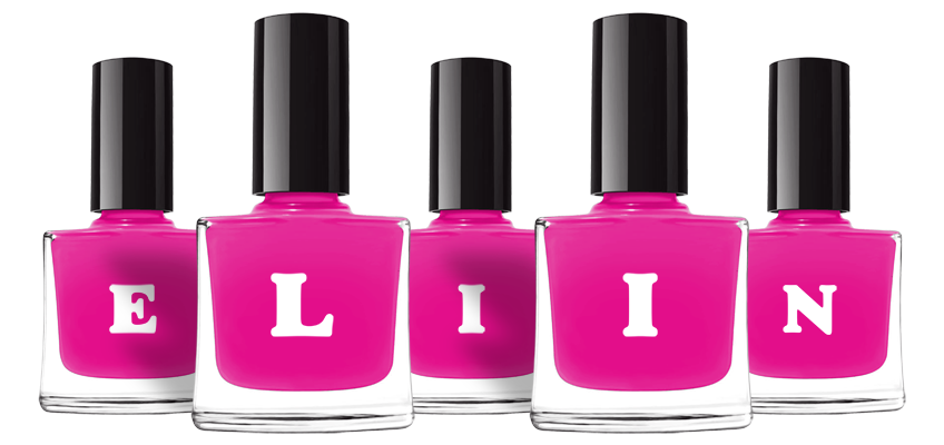Eliin nails logo