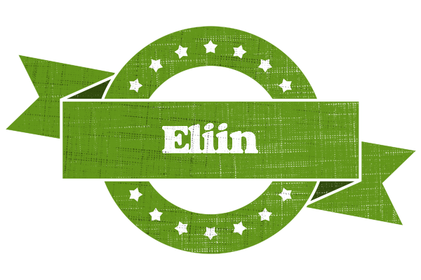 Eliin natural logo