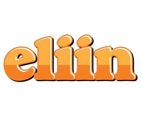 Eliin orange logo