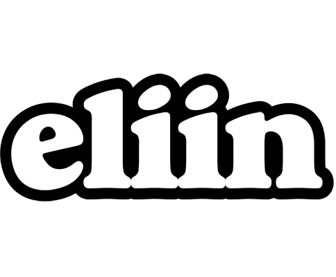 Eliin panda logo