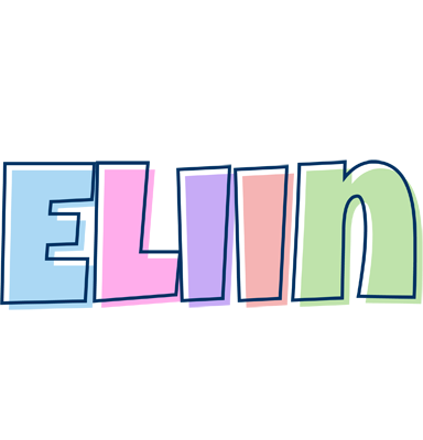 Eliin pastel logo