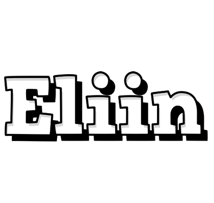 Eliin snowing logo