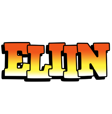 Eliin sunset logo