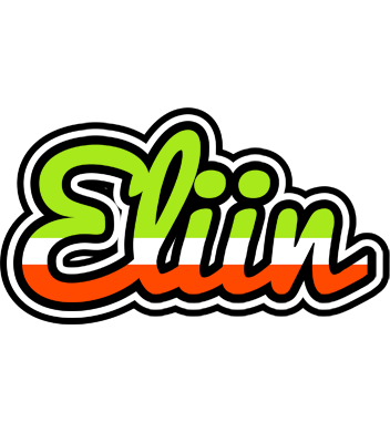 Eliin superfun logo