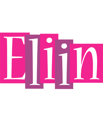 Eliin whine logo