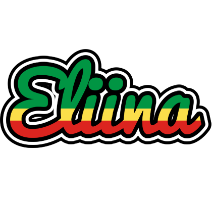 Eliina african logo