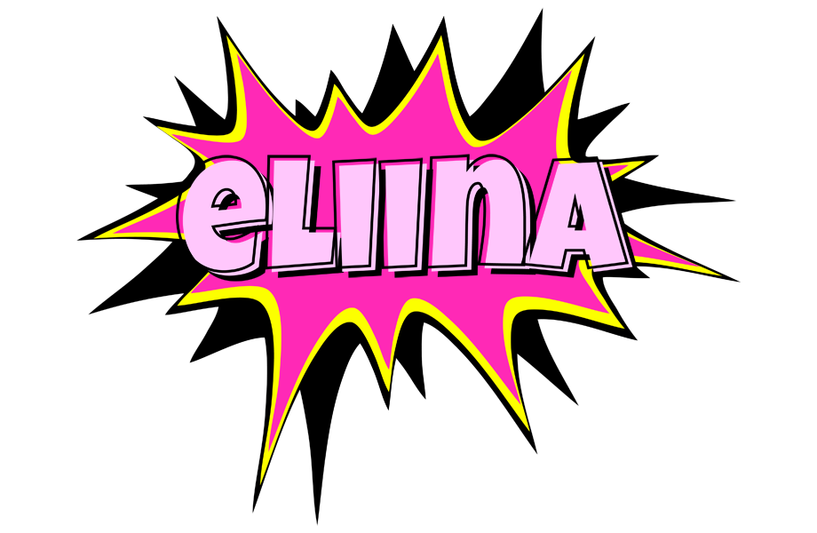Eliina badabing logo