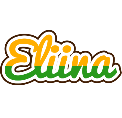 Eliina banana logo