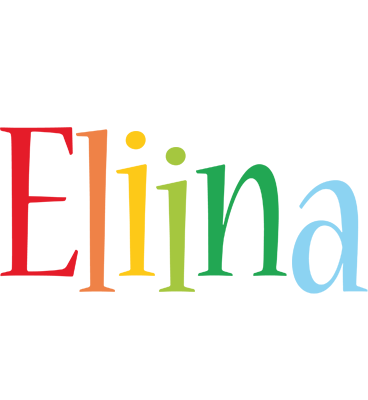 Eliina birthday logo