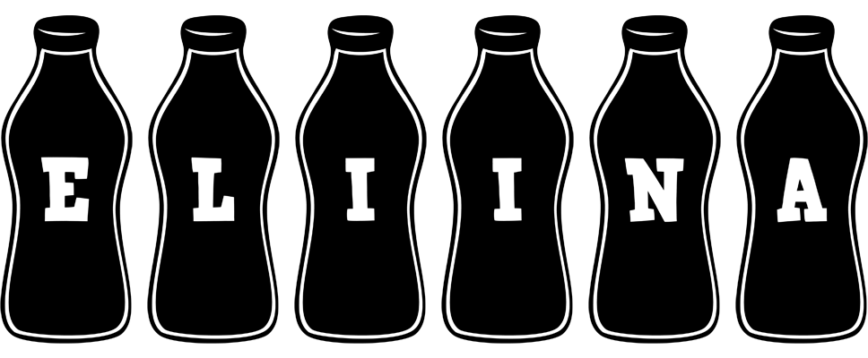 Eliina bottle logo
