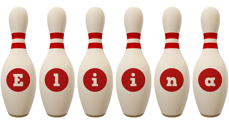 Eliina bowling-pin logo