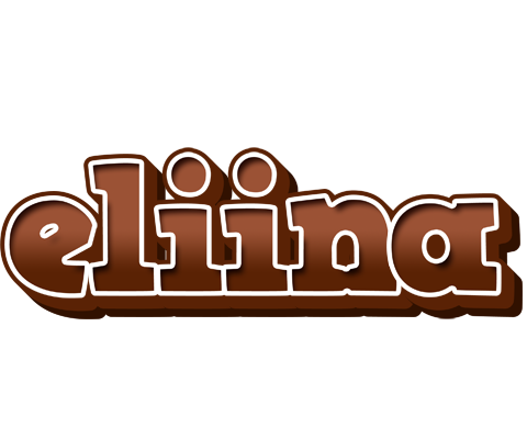 Eliina brownie logo